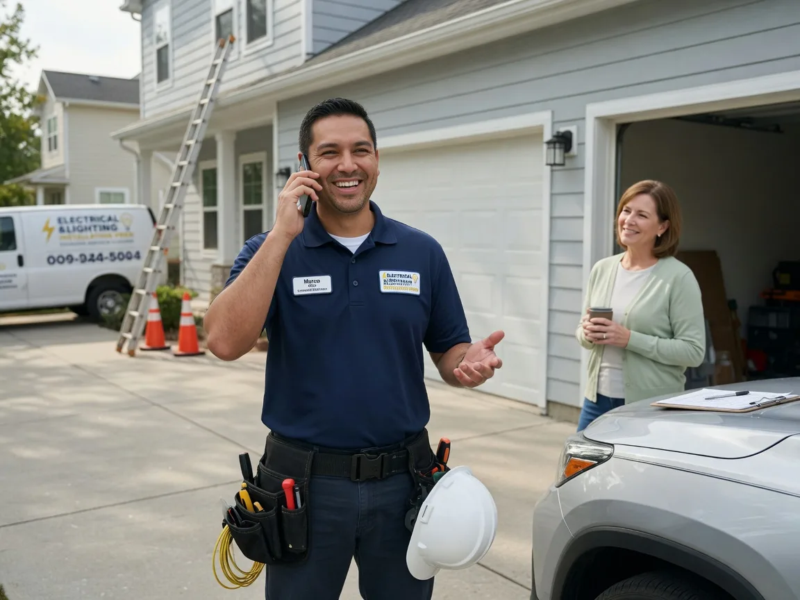 Licensed Electrician Elbert, WV FAQs